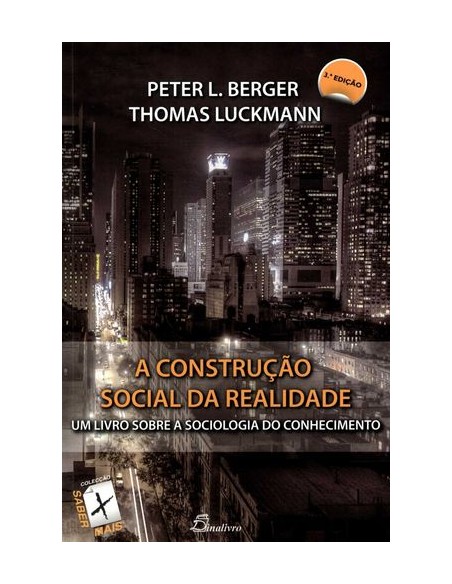 PORTCONSTRUCAO SOCIAL DA REALIDADE 3ª ED